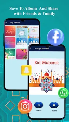 Happy Eid Day android App screenshot 0